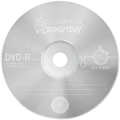 1200 Paket MyEco DVD - R 16X 4.7 GB/120 Dak Gümüş Logo Üst Yazma Bir Kez Boş Medya Kayıt Diski