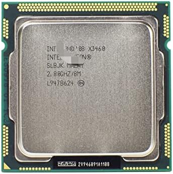 WUYİN X3460 CPU 2.8 GHz 8 M Dört Çekirdekli Soket LGA1156 İşlemci CPU İşlemciler