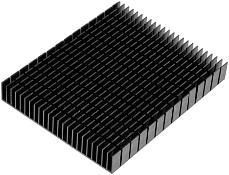 Isı emici, Kolay Kurulum Dayanıklı Geniş Kullanım CPU için PCB için Soğutucu Soğutucu (Siyah)