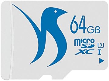 FATTYDOVE Mikro SD Kart 64 GB 2-Pack Mikro SDHC SD Adaptörü ile Hafıza Kartı Sınıf 10 UHS - 3 Full HD Video Nintendo Gopro Kamera