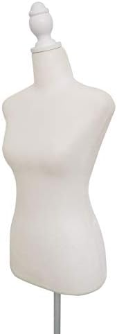 Tripod Taban Standı ile Kadın Elbise Formu Pinnable Manken Vücut Torso