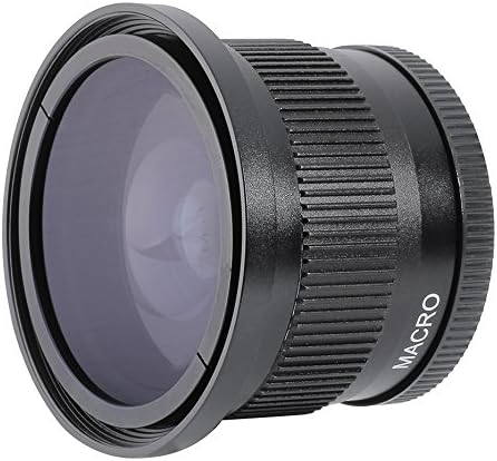 Sony Handycam HDR-PJ540 için yeni 0.35 x Yüksek Dereceli Balıkgözü Lens (46mm)