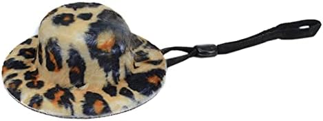 3 Paket Yılan Şapka ile Ayarlanabilir Elastik Çene Kayışı için Topu Python Mısır Yılan Tiny Pet Şapka