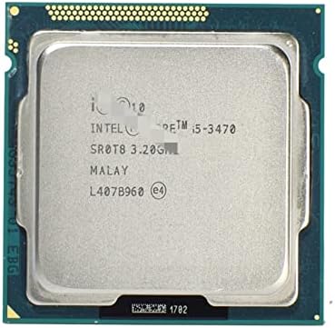 WUYİN İ5 3470 3.2 GHz Dört Çekirdekli CPU İşlemci 6 M 77 W LGA 1155 CPU İşlemciler
