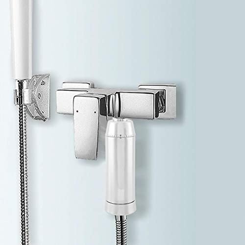 Tyenaza Duş Başlığı Filtresi, Filtrelenmiş Duş Başlığı, Duş Su Filtresi Ev Banyo Su Arıtma için G1 / 2