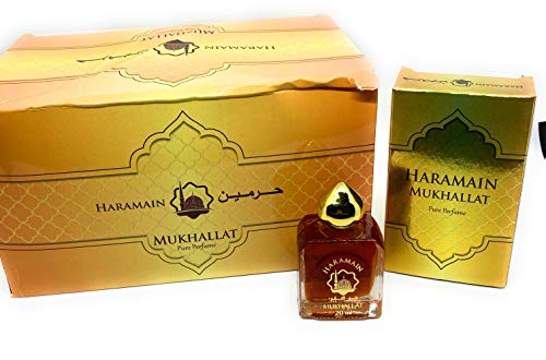 Haramain Mukhallat - 20 ml Uzun Ömürlü Parfüm Yağı