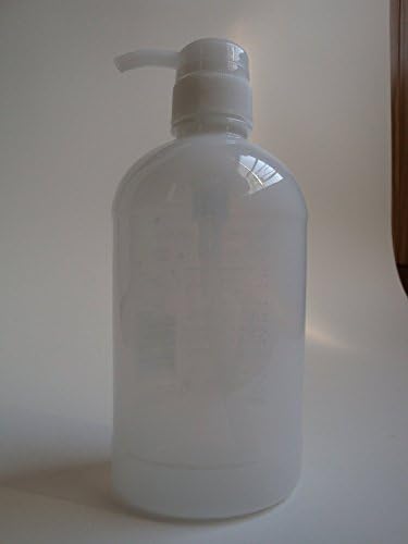 Japonya Sağlık ve Güzellik - [Şampuan, saç kremi, vücut sabunu değiştirme için hoş bir kapta paketlenmiştir! Pet pompa 600 Ml