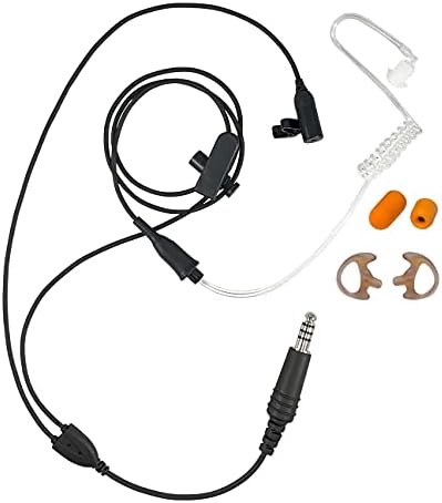 Taktik Mikrofon / Kulaklık / Taktik PTT Adaptör Kiti Harris ile Uyumludur: XG-100/P, XL-185/P/Pi, XL-200 / P/Pi