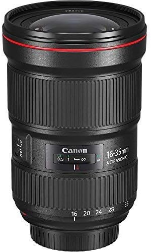 Canon EF 16-35mm f / 2.8 L III USM Ultra Geniş Açı Zoom Tam Çerçeve Lens 0573C002 ? (Yenilenmiş)