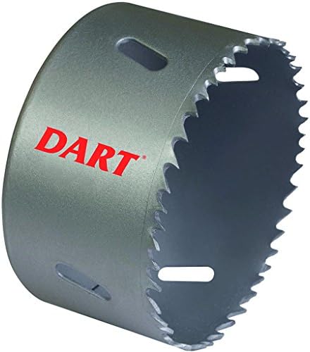 DART DAH062 Delik Testeresi, 0 V, Gri