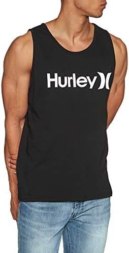 Hurley Erkek Tek ve Tek Grafik Tank Top