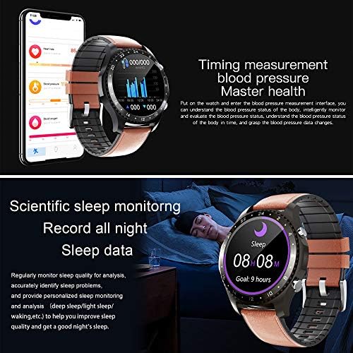 3 Bantlı akıllı Saat, Adam için Android akıllı Saat, Çağrı ve Mesaj Hatırlatma Saati, Android/iOS için akıllı Saat, Müzik Saatleri,