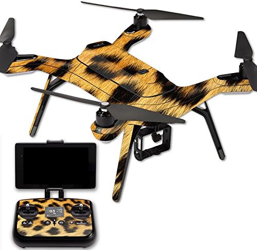 MightySkins Cilt ile Uyumlu 3DR Solo Drone Quadcopter wrap Kapak Sticker Skins Çita
