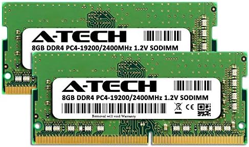 A-Tech 16 GB Kiti (2x8 Gb) RAM Acer Aspire 5 için A515-43G-R5NP Dizüstü / DDR4 2400 MHz SODIMM PC4-19200 (PC4-2400T) Olmayan