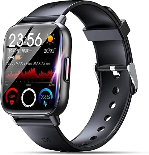 WhtSky Akıllı İzle, 1.69 inç Fitness Tracker, Kalp Hızı ile Smartwatch