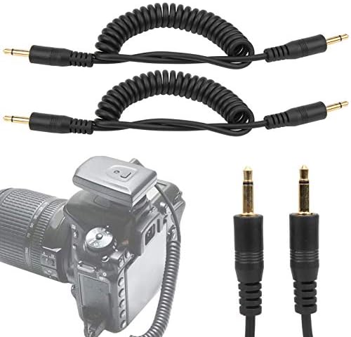 Wosune Bağlantı Kablosu, Kamera Flaşı Işık Kablosu Dijital Kamera için Kamera Bağlantı Kablosu