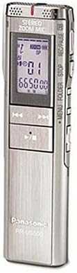 USB Beşiği ve Ses Düzenleme Yazılımı ile Panasonic RR-US500 Kompakt IC Kaydedici