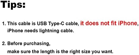 CableCreation USB B'den USB C'ye Yazıcı Kablosu 6.6 FT, USB C'den USB B'ye Yazıcı Kablosu MacBook Pro, Air, USB C MIDI Kablosu