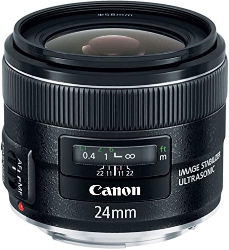 Canon EF 24mm f / 2.8 IS USM Geniş Açı Lens - Sabit