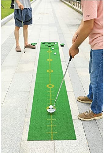 YAYILMA Golf Pong Koyarak Oyunu Taşınabilir Koyarak Mat Yeşil Yeşil Eğitim Yardımları Golf Pong Yard Oyunları Yetişkinler için