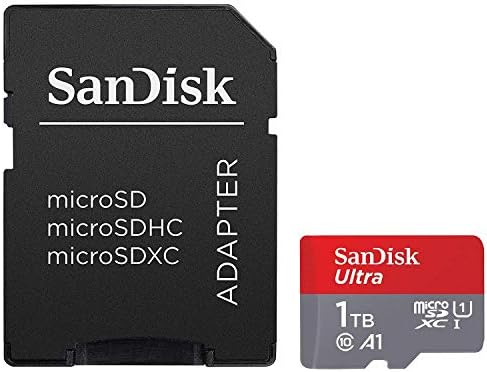 Ultra 1 TB microSDXC Lava Z50 Artı SanFlash ve SanDisk tarafından Doğrulanmış için Çalışır (A1/C10/U1/8 k / 120MBs)