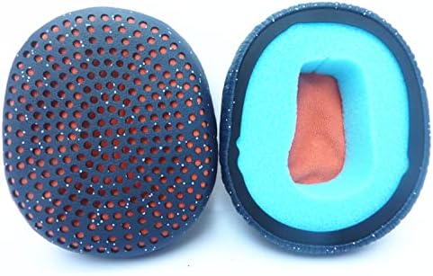 SOVEUG Yedek Kulak Yastıkları Kapak için Skullcandy Riff Kablosuz On-Kulak Kulaklıklar (Mavi)