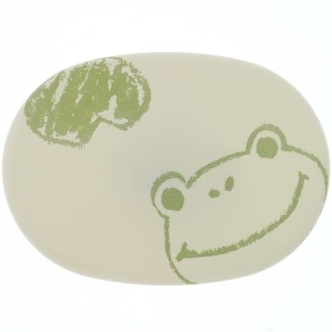 Kotobuki 2 Katmanlı Bento Kutusu, Yeşil Kurbağa Kroki