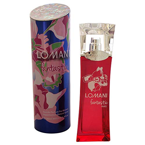 Lomani Lomani Fantastic paris by lomani for women-3.3 Ons edp sprey, 3.3 Ons