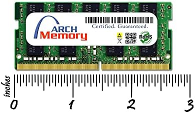 Kingston için Arch Bellek Değiştirme KSM24SED8 / 16ME 16 GB 260-Pin DDR4 2400 MHz ECC Sodımm RAM