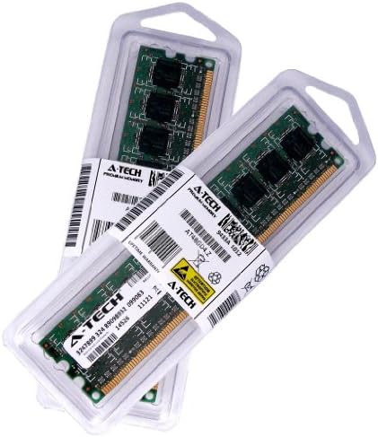 Dell Vostro 230 için 4GB [2x2GB] DDR3-1333 (PC3-10600) RAM Bellek Yükseltme Kiti (Orijinal A-Tech Markası)