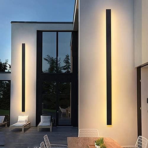 Chanety duvar ışıkları, dış LED Duvar Lambası, su geçirmez IP44 Duvar Aplikleri,açık Yard ışıkları,Metal ve Akrilik, veranda