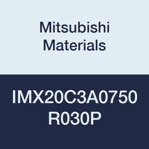 Mitsubishi Malzemeleri IMX20C3A0750R030P Serisi IMX20 Karbür Değiştirilebilir Kafa Frezesi, Alüminyum Alaşımları için Soğutucu