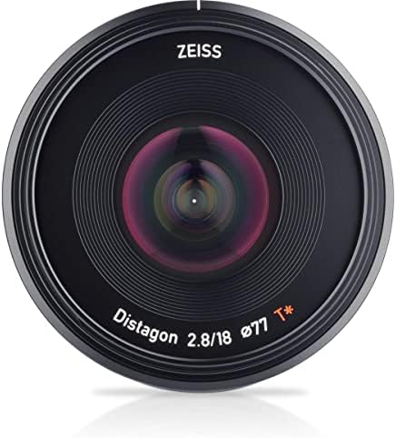 Zeiss 18mm f / 2.8 Batis Serisi Lens için Sony Tam Çerçeve E-Montaj NEX Kameralar (Açık Kutu)