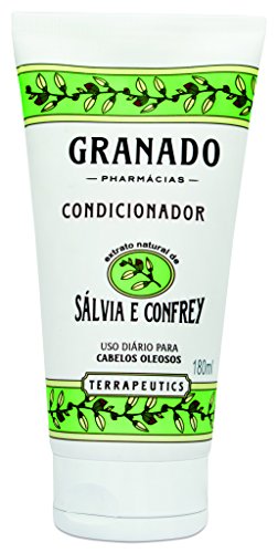 Linha Terrapeutics Granado-Condicionador Salvia e Confrey 180 Ml - (Granado Terrapeutics Koleksiyonu-Sage & Confrey Saç Kremi