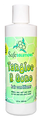 Güvenli Çözümler Tangles R Gone Saç Kremi 8 Oz Şişe
