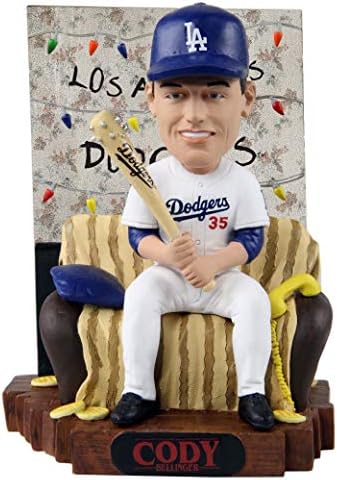 Cody Bellinger Los Angeles Dodgers Yabancı Şeyler Alfabe Duvar Bobblehead MLB