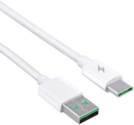 WeGuard 3.3 ft Beyaz Hızlı USB-C Tipi-C şarj kablosu kablosu için LG G5 SE G6 G7 V20 V30 V40