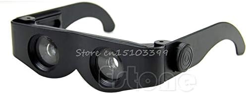 Taşınabilir gözlük Stil büyüteç dürbün teleskop balıkçılık yürüyüş konser-B119 için