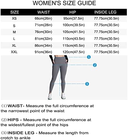 Aoxjox Trinity Yüksek Belli Yoga Pantolon Kadınlar için Cepler ile Karın Kontrol Çapraz Bel Crossover Egzersiz Tayt