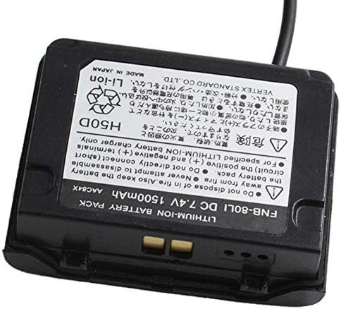 Tenq12v Araba pil şarj cihazı Eliminator Adaptörü için Su Geçirmez Halka ile Yaesu Radyo Vx-6r Vx-7r