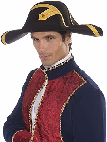 Forum Yenilikleri Erkek Deluxe Yetişkin Amiral Şapka