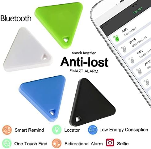 Cep Telefonu Cüzdan Kablosuz Bluetooth uyumlu Anti-Kayıp Alarm Akıllı Etiket GPS Tracker İki Yönlü Anahtar Bulucu Pet Bulucu