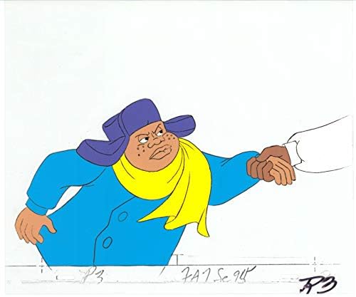 Fat Albert ve Çete Üretim Animasyonu Cel, Filmation Karikatürünü 1972-75 b2008 Yapmak için Kullanıldı