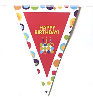Parlak çekici Doğum günü afiş, kiraz kuşu afiş, kırmızı renk