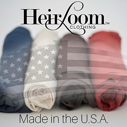 Heirloom Tank Top USA Made-Bayan Kalın Rahat Katmanlı Gömlek Şık-Aktif