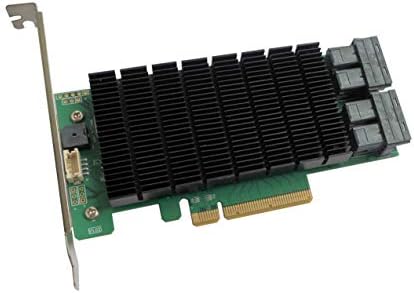 Yüksek Noktası RocketRAID 2840C PCIe 3. 0x8 16-Port 6 Gb / s SAS / SATA RAID Denetleyici