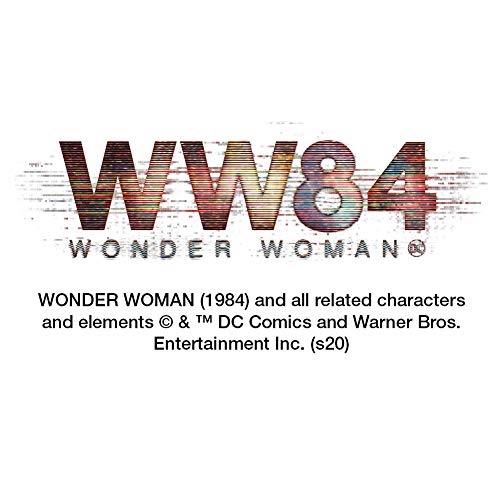 Wonder Woman 1984 Logo Kanatları Çift Taraflı Oval tırnak törpüsü Zımpara Tahtası Seti 4 Paket