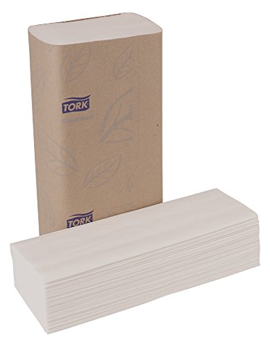 Tork Xpress Soft Multifold Hand Towel, Beyaz, H2, Gelişmiş, 3 Panel, %100 Geri Dönüştürülmüş Elyaflar , 2 Katlı, 16 x 189 Kağıtlar-101293
