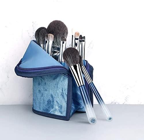 NBHFR 11 adet Yumuşak Makyaj Fırçalar Set Kozmetik Aracı Kalemler Pudra Fondöten Göz Farı Güzellik