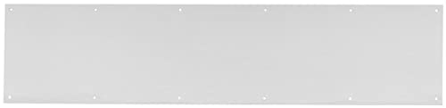 Ives Ticari 840032D630 6 x 30 Tekme Plakası Saten Paslanmaz Çelik Kaplama